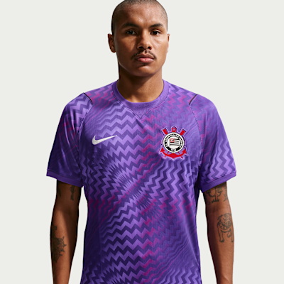 Nike サッカーシャツ Lサイズ パープル Purple Football. Nike SG
